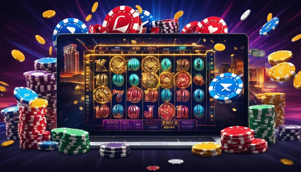 Trò chơi máy đánh bạc và nổ hũ