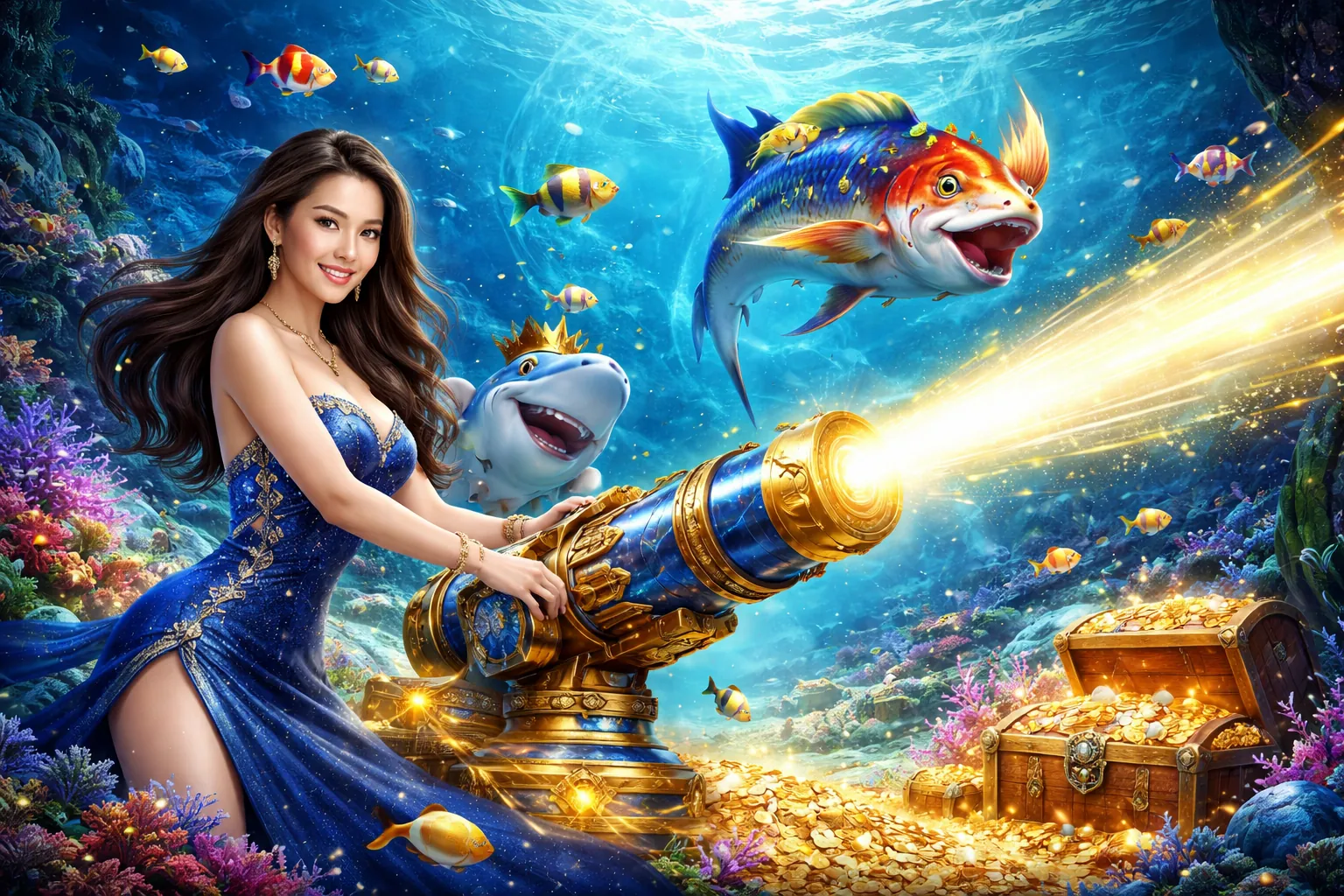 Trò chơi bắn cá game đăng ký nhận 58k với ưu đãi 58K