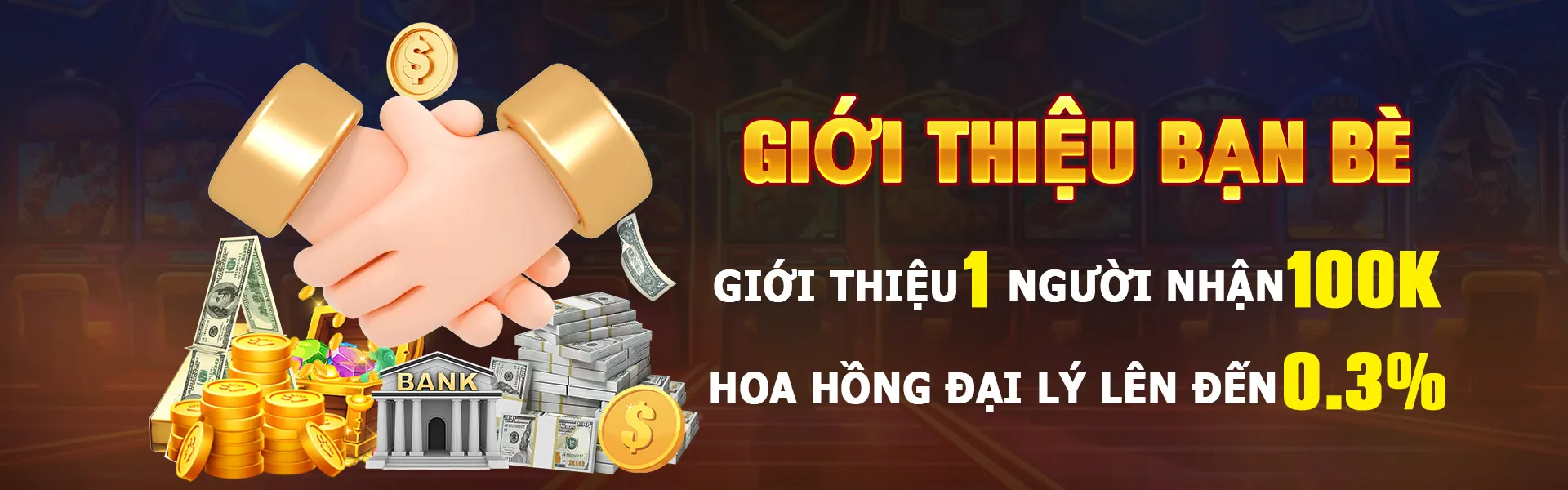 Sòng bạc trực tuyến với ưu đãi game đăng ký nhận 58k hấp dẫn